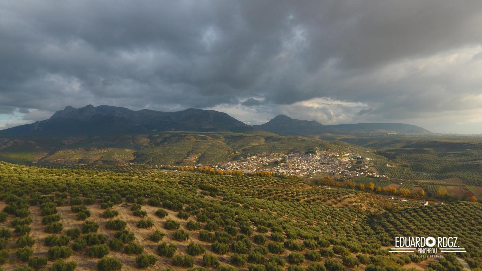 Alojamiento Rural Caserio De La Fuente Deifontes Exterior photo