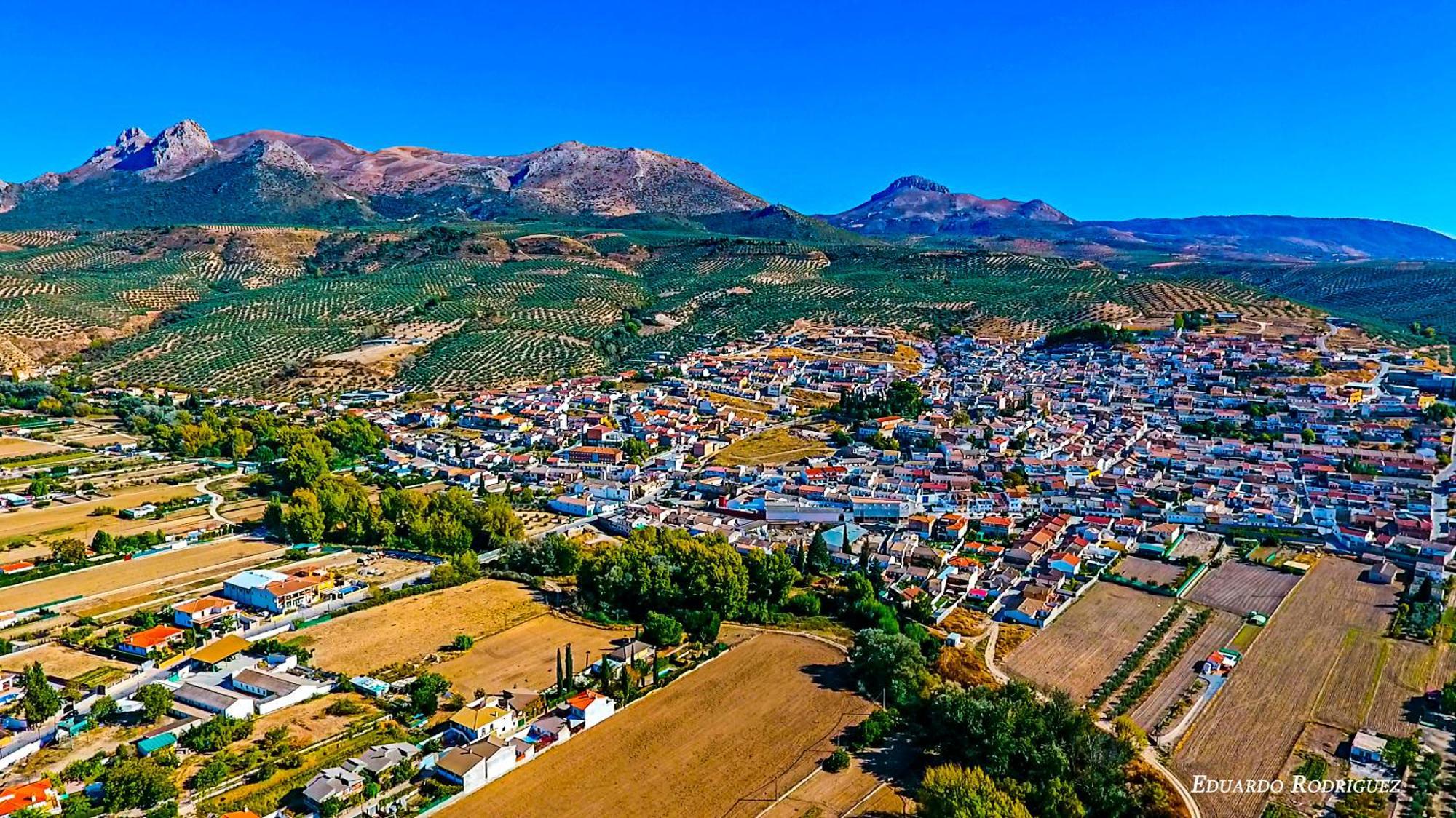 Alojamiento Rural Caserio De La Fuente Deifontes Exterior photo